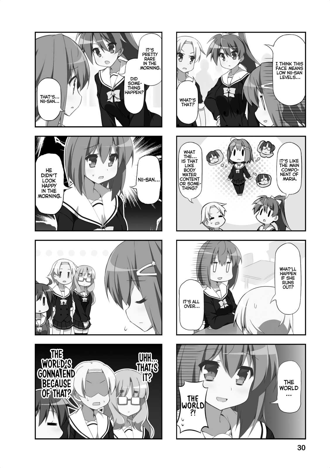 Nakahara-kun no Kahogo na Imouto Chapter 16 2